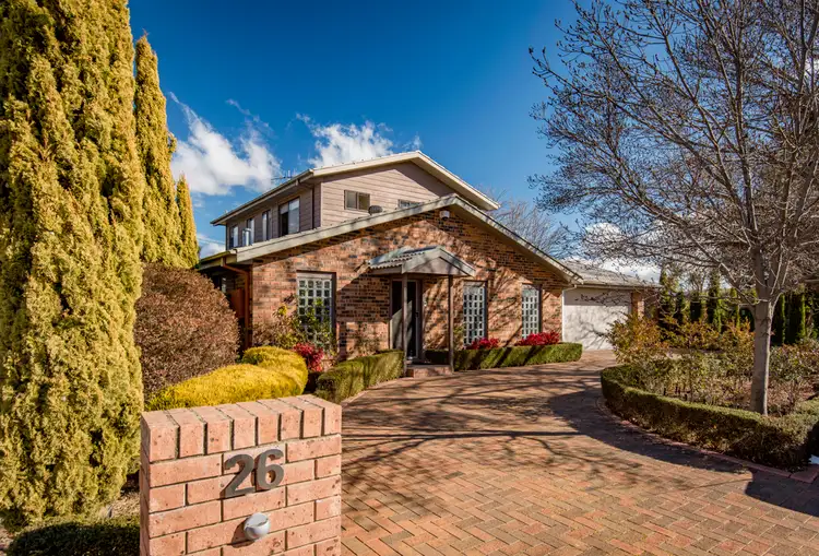 Main view of Homely house listing, 26 Collyburl Crescent, Isabella Plains ACT 2905