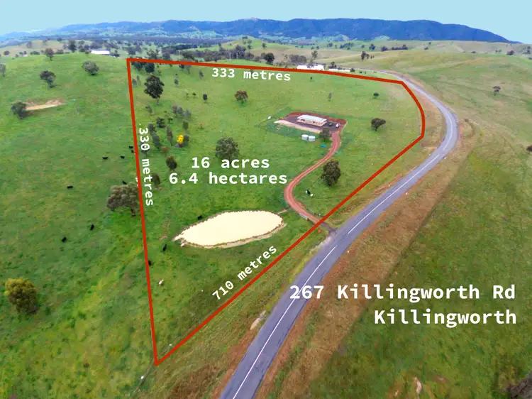 Main view of Homely rural property listing, 267 Killingworth Road, Yea VIC 3717