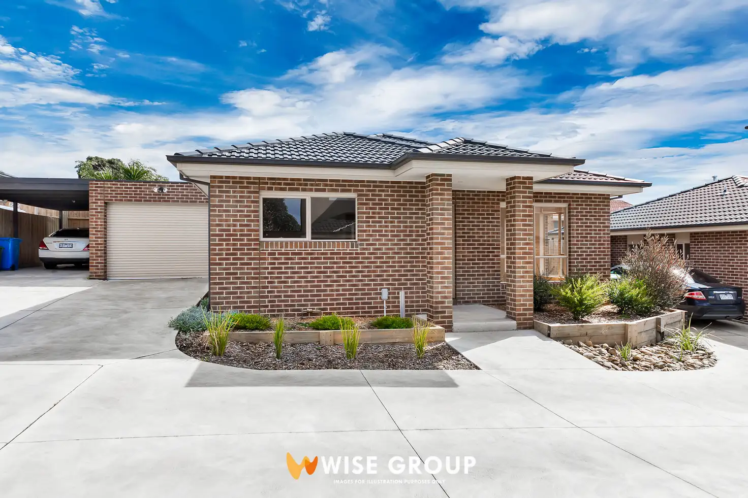 Main view of Homely unit listing, 3/57-59 Frawley road, Hallam VIC 3803