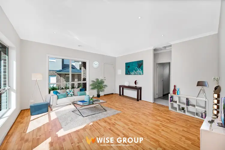 Second view of Homely unit listing, 3/57-59 Frawley road, Hallam VIC 3803