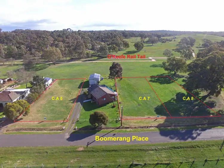 Second view of Homely land listing, CA 8 Boomerang Place, Heathcote VIC 3523