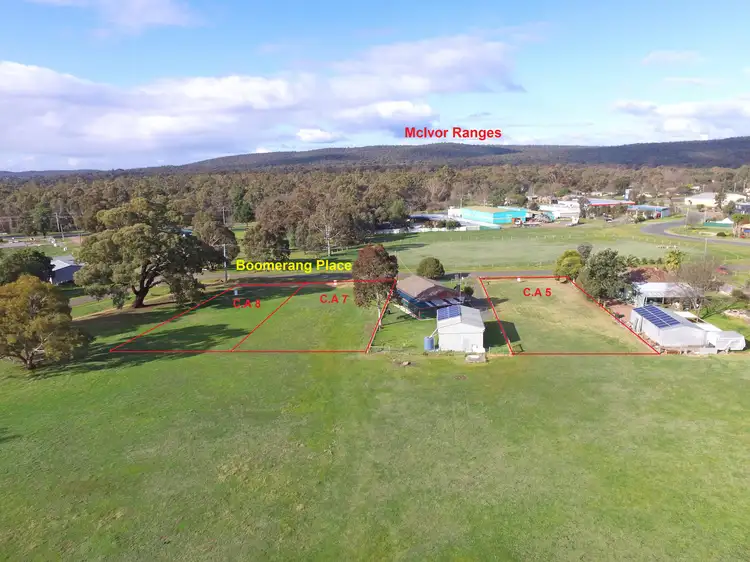 Third view of Homely land listing, CA 8 Boomerang Place, Heathcote VIC 3523