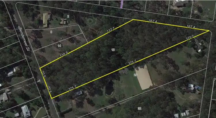 Main view of Homely land listing, 18-24 Bendemeer Street, Karalee QLD 4306