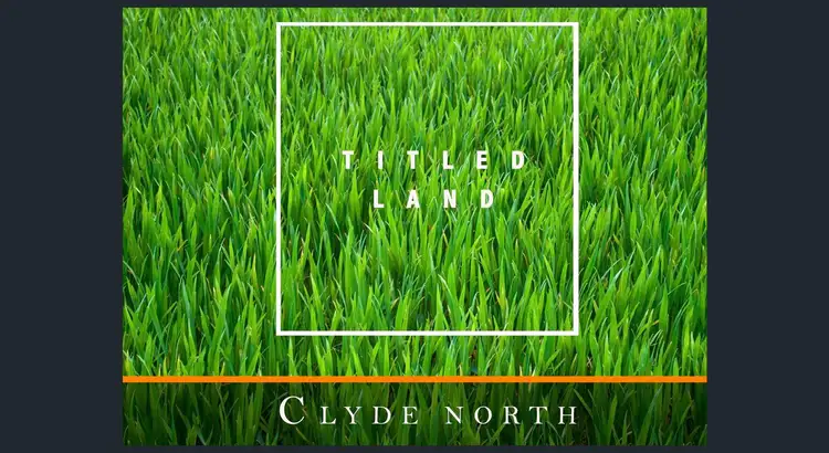 Main view of Homely land listing, LOT 70/4 Mcleods Street, Clyde North VIC 3978