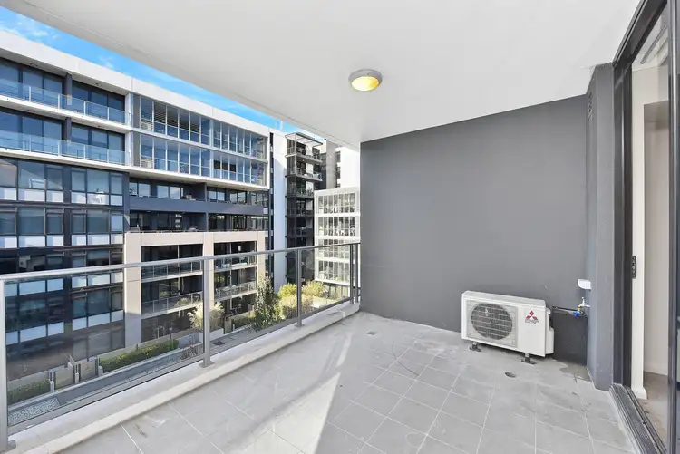 Fifth view of Homely apartment listing, 602/1 Half Street, Wentworth Point NSW 2127