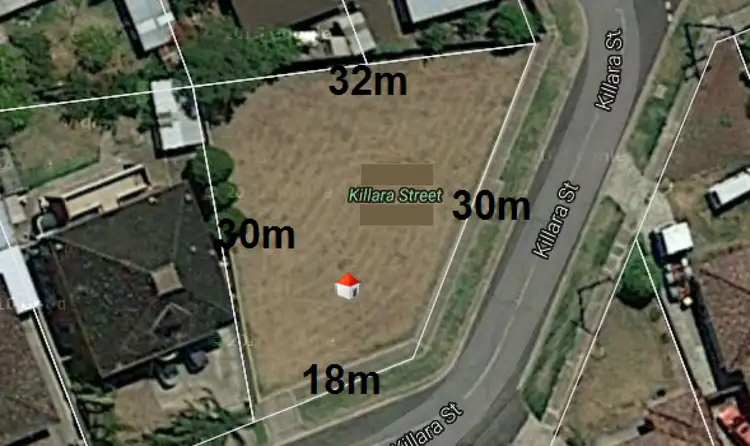 Main view of Homely land listing, 10 KILLARA STREET, Sunshine VIC 3020