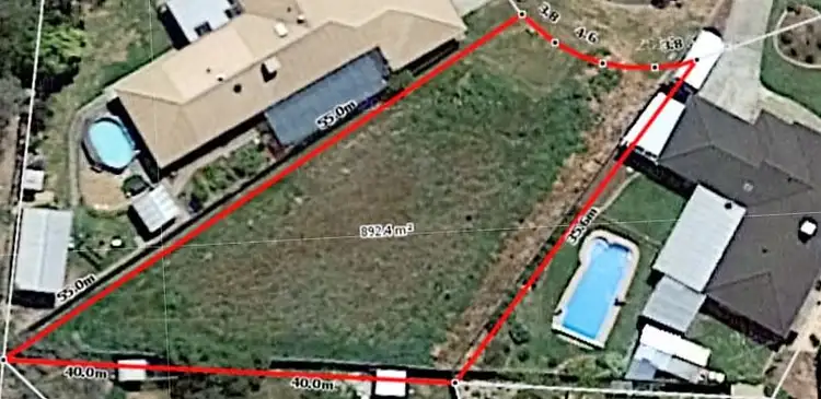 Seventh view of Homely land listing, 107 St Andrews Circ, Thurgoona NSW 2640