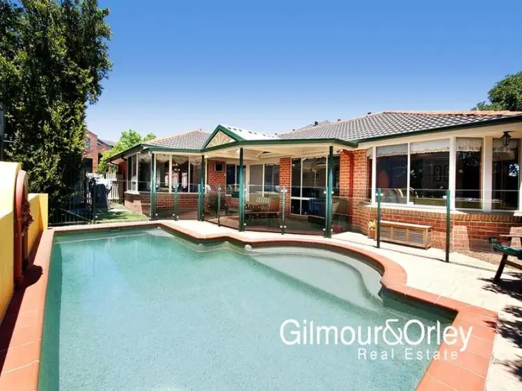 Second view of Homely house listing, 8 Mardi Court, Kellyville NSW 2155