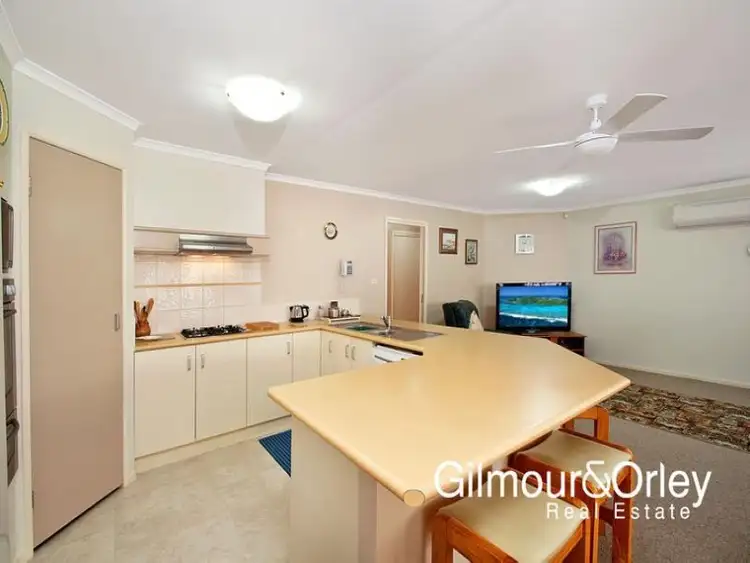 Second view of Homely house listing, 32 James Mileham Drive, Kellyville NSW 2155