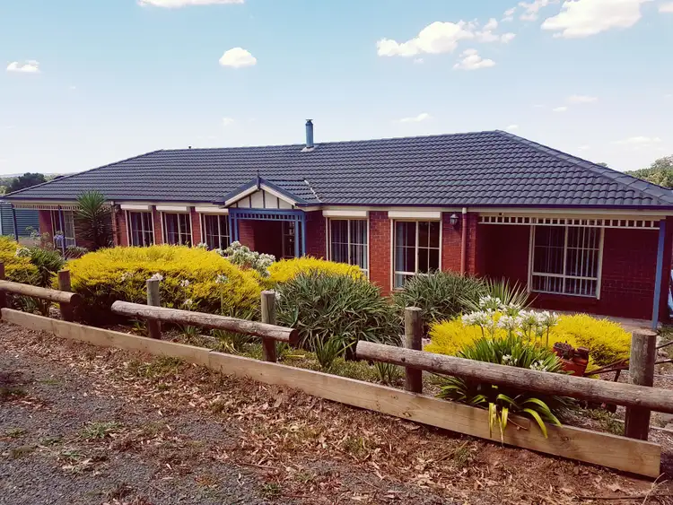 Main view of Homely rural property listing, 43 Poverty Peak Court, Gordon VIC 3345