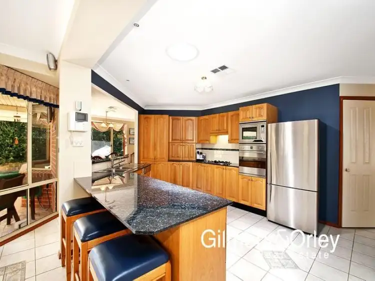 Third view of Homely house listing, 8 Mardi Court, Kellyville NSW 2155