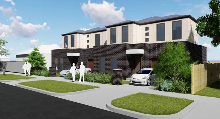 Second view of Homely townhouse listing, 1/44 Burnett Ave, Braybrook VIC 3019