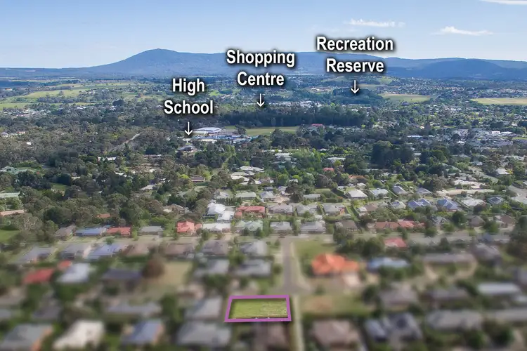 Third view of Homely land listing, 14 Alcheringa Court, Gisborne VIC 3437