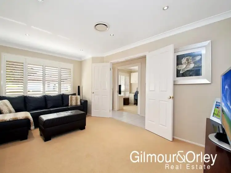 Sixth view of Homely house listing, 6 Frasca Place, Kellyville NSW 2155