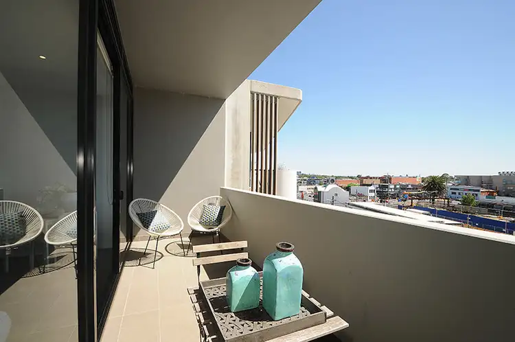Second view of Homely apartment listing, 302/3 Morton Av, Carnegie VIC 3163