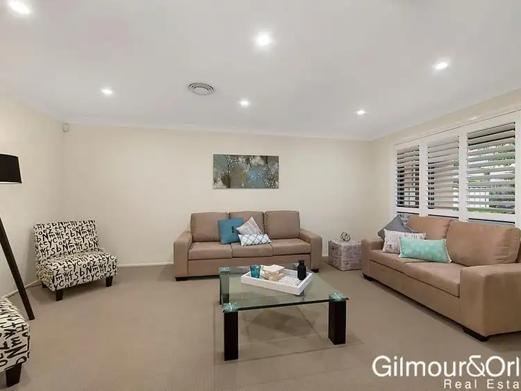 Fourth view of Homely house listing, 7 Wedge Place, Beaumont Hills NSW 2155