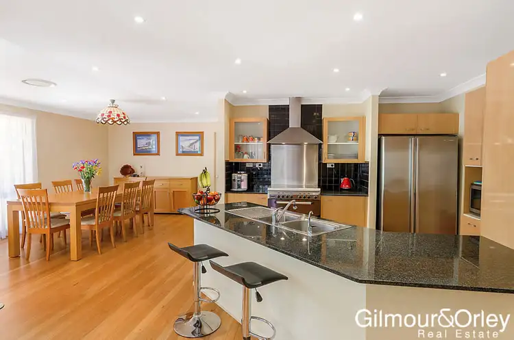 Second view of Homely house listing, 10 Flannan Court, Kellyville NSW 2155