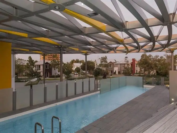 Fifth view of Homely apartment listing, 2001/96 Bow River, Burswood WA 6100