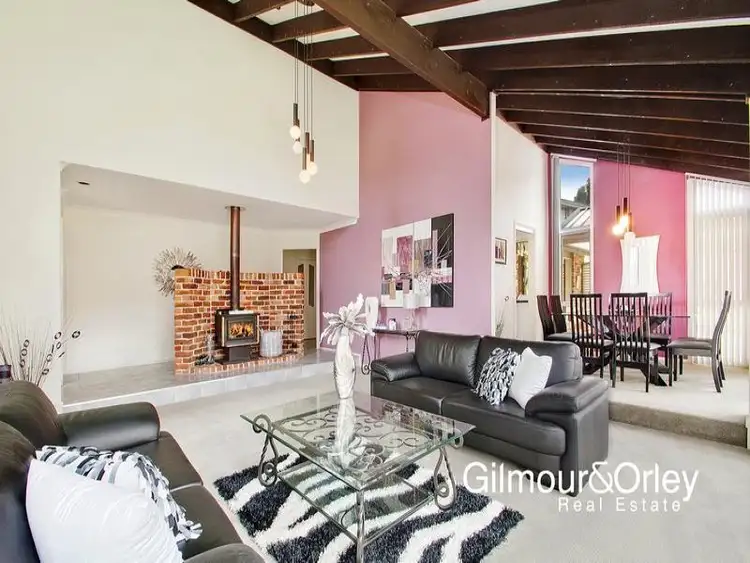 Second view of Homely house listing, 38 Mackillop Drive, Baulkham Hills NSW 2153