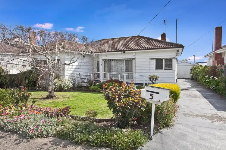 Main view of Homely house listing, 5 Thomson Street, Sunshine VIC 3020