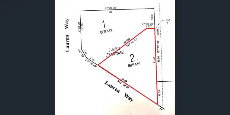 LOT 2/2 Lauren Way, Korumburra VIC 3950
