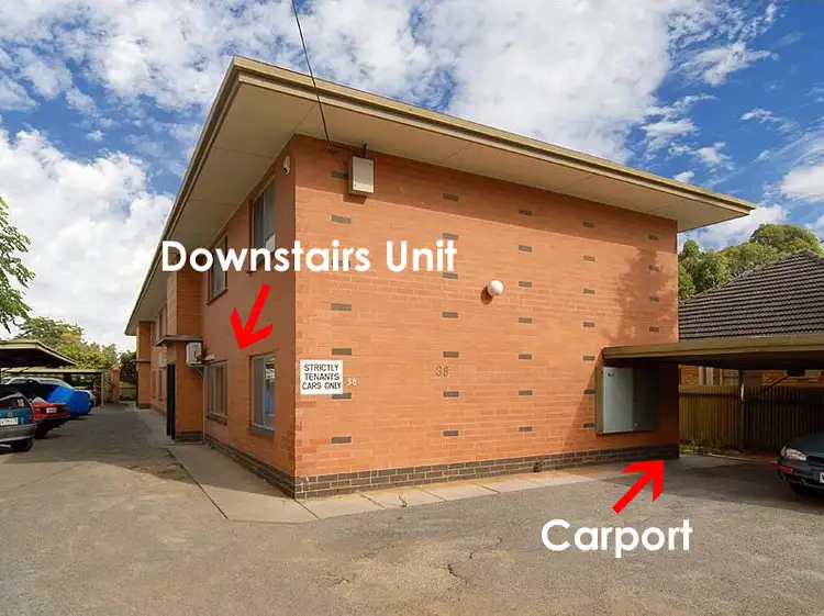 Second view of Homely unit listing, 1/38 Farnham Road, Keswick SA 5035