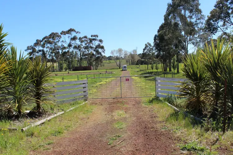 Main view of Homely land listing, LOT 1/151 Petschels Lane, Hamilton VIC 3300