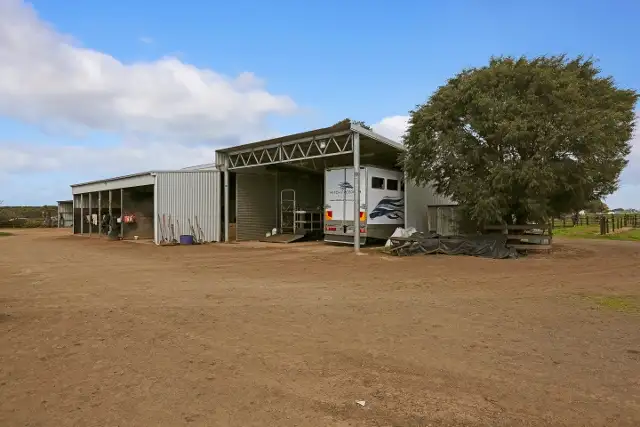 Sixth view of Homely rural property listing, 315 Koroit - Port Fairy Road, Crossley VIC 3283