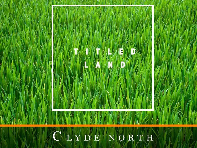 Main view of Homely land listing, 1 Crisp Street, Clyde North VIC 3978