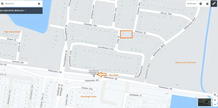 Third view of Homely land listing, 1 Crisp Street, Clyde North VIC 3978