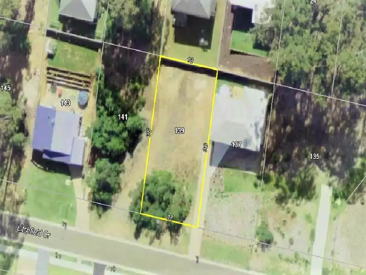 Third view of Homely land listing, Address available on request