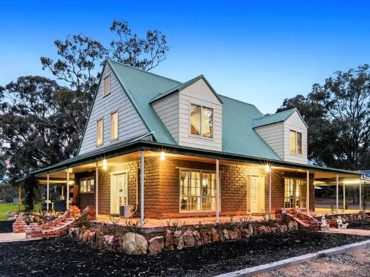 Main view of Homely house listing, 345 Longlea Lane, Longlea VIC 3551