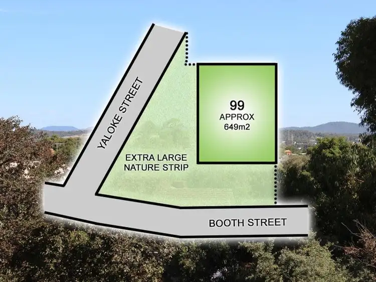 Main view of Homely land listing, 99 Booth Street, Golden Square VIC 3555