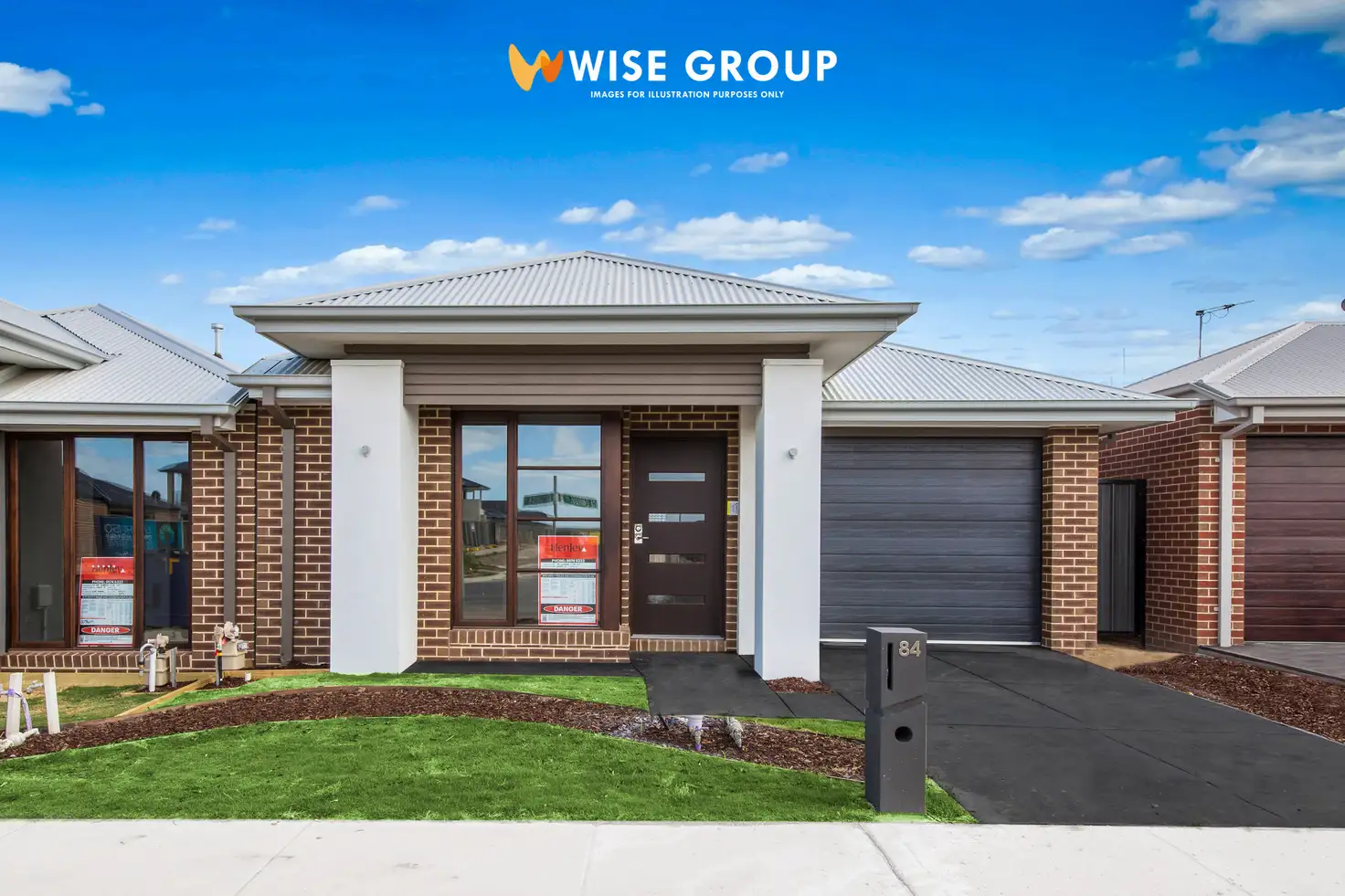 Main view of Homely house listing, 84 Glenrose Blvd, Clyde North VIC 3978