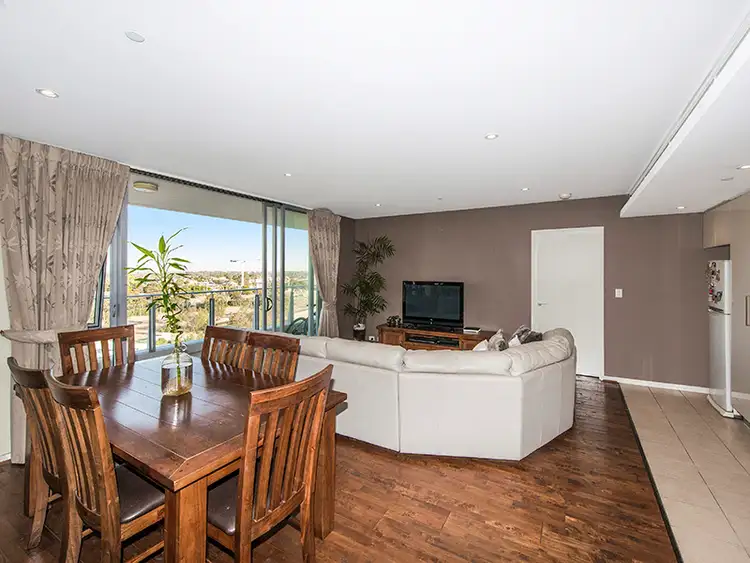 Second view of Homely apartment listing, 1405/19 The Circus, Burswood WA 6100
