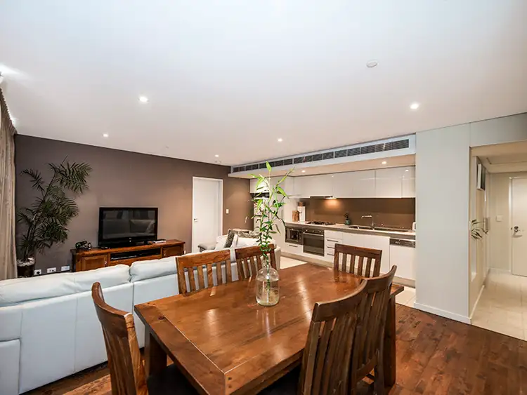 Fourth view of Homely apartment listing, 1405/19 The Circus, Burswood WA 6100
