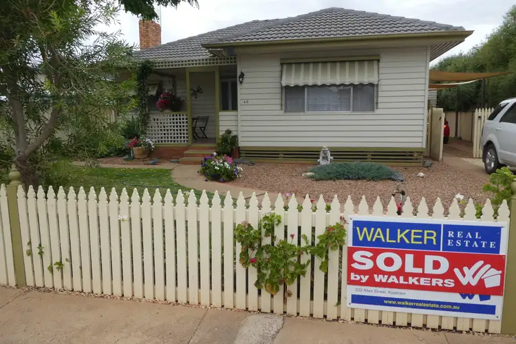 Main view of Homely house listing, 46 Morrissey Street, Merrigum VIC 3618