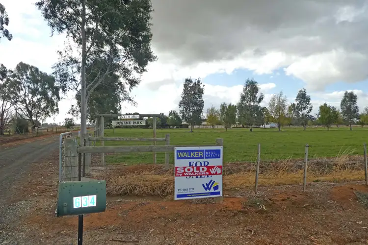Main view of Homely rural property listing, 634 Graham Road, Kyabram VIC 3620