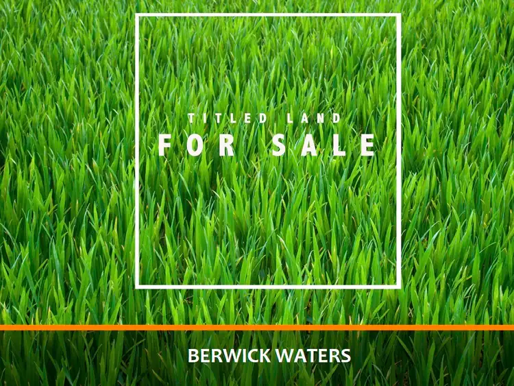 Main view of Homely land listing, 12 Tawney Road, Clyde North VIC 3978