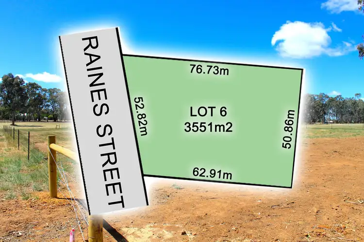 Main view of Homely land listing, 6A Raines Street, Axedale VIC 3551
