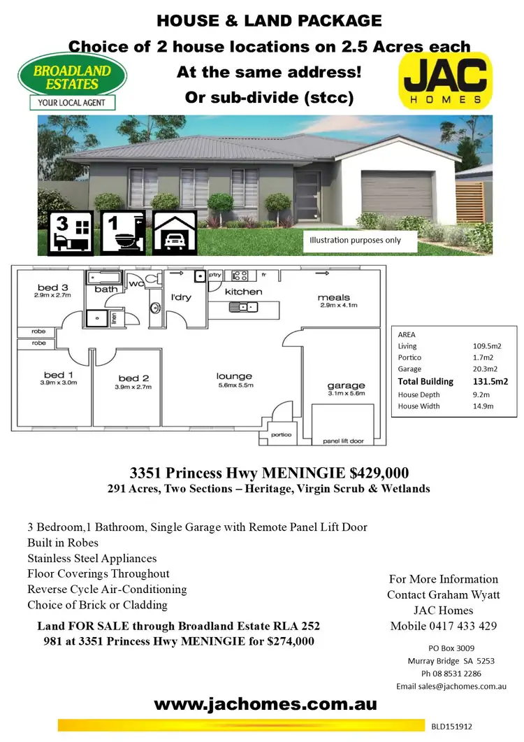 Second view of Homely rural property listing, 3351 Princes Highway, Meningie SA 5264