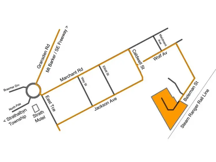 Third view of Homely land listing, LOT 52 Bateman Street, Strathalbyn SA 5255