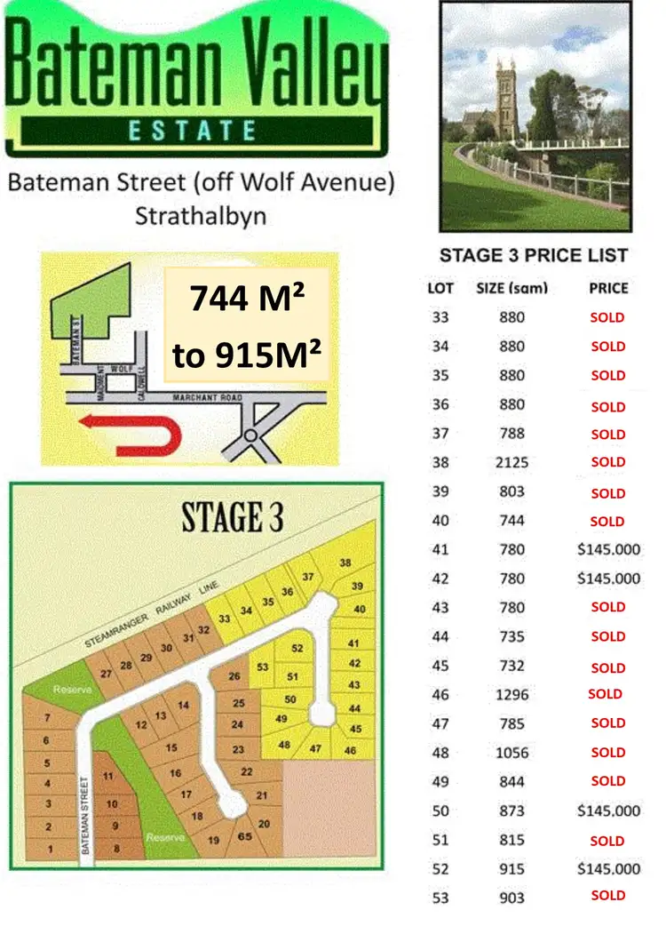 Fourth view of Homely land listing, LOT 52 Bateman Street, Strathalbyn SA 5255