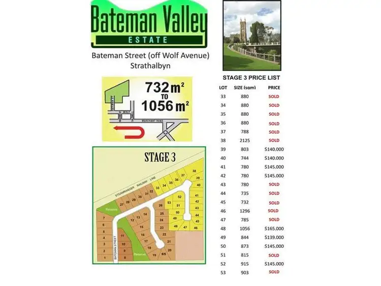 Second view of Homely land listing, LOT 40 Bateman Street, Strathalbyn SA 5255