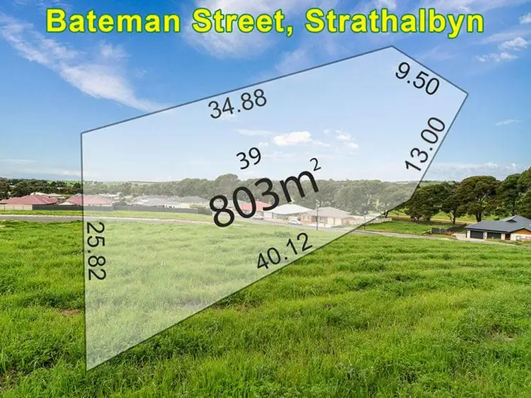 LOT 39 Bateman Street, Strathalbyn SA 5255