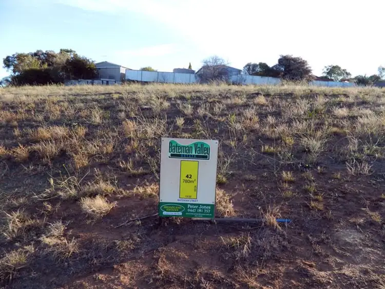 Second view of Homely land listing, LOT 42 Bateman Street, Strathalbyn SA 5255