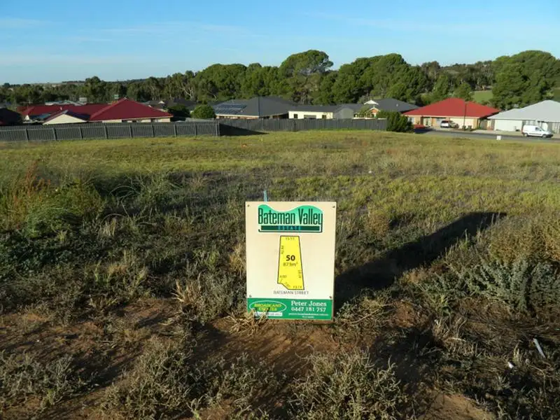 Main view of Homely land listing, LOT 50 Bateman Street, Strathalbyn SA 5255