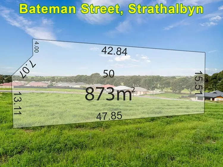 Third view of Homely land listing, LOT 50 Bateman Street, Strathalbyn SA 5255