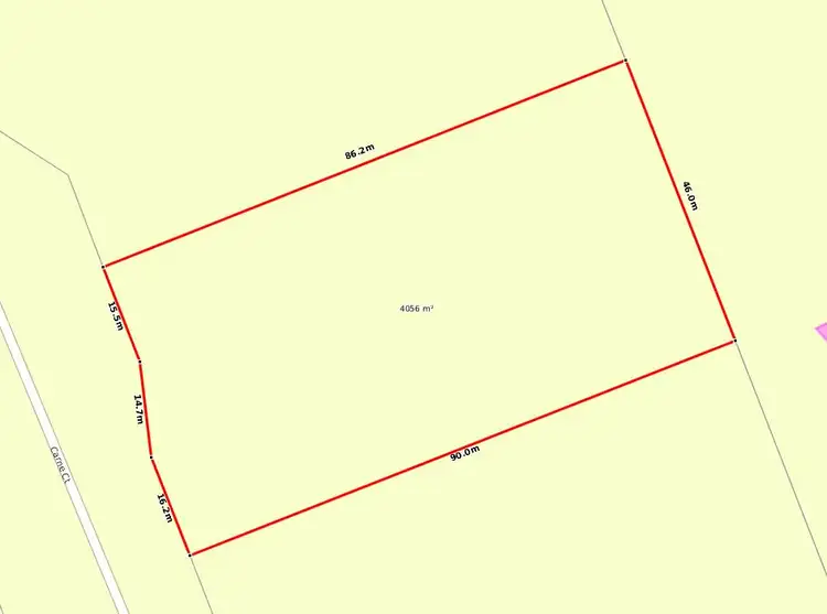 Second view of Homely land listing, Lot 8 Carne Court, Bidwill QLD 4650