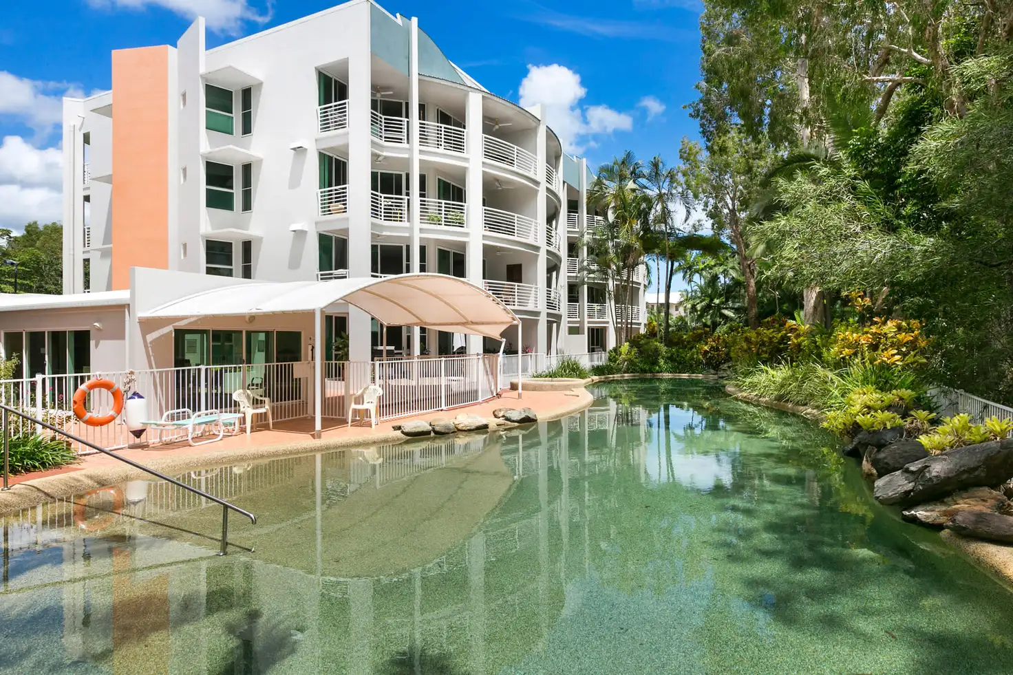 Main view of Homely unit listing, 22 / 2-4 Deauville Close, Yorkeys Knob QLD 4878